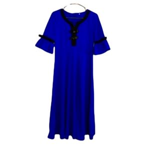 Blue Bell Sleeve Dress Size Large - Zulilly